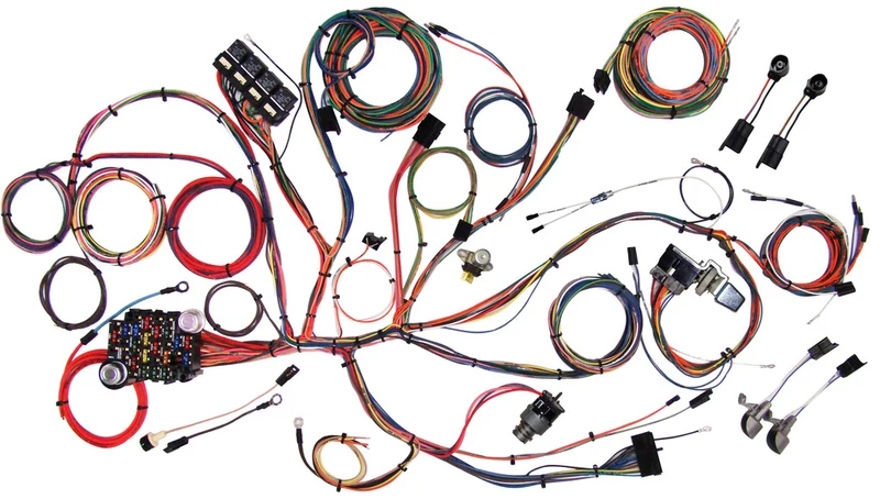 Arnes Electrico Completo Mustang 65 - 66 Para Actualizacion