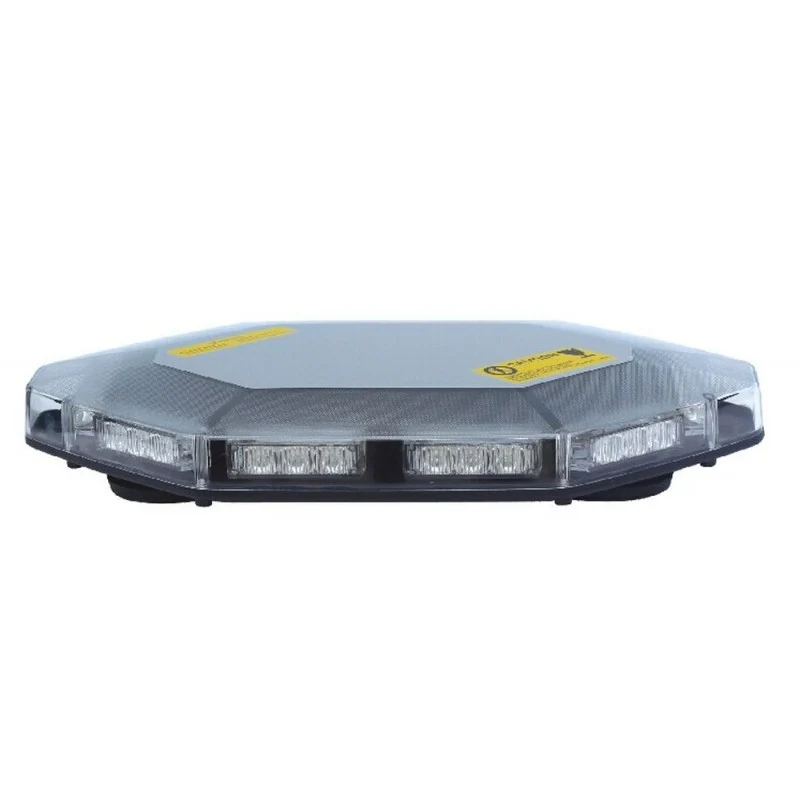 Barra de luz de baliza LED octágono