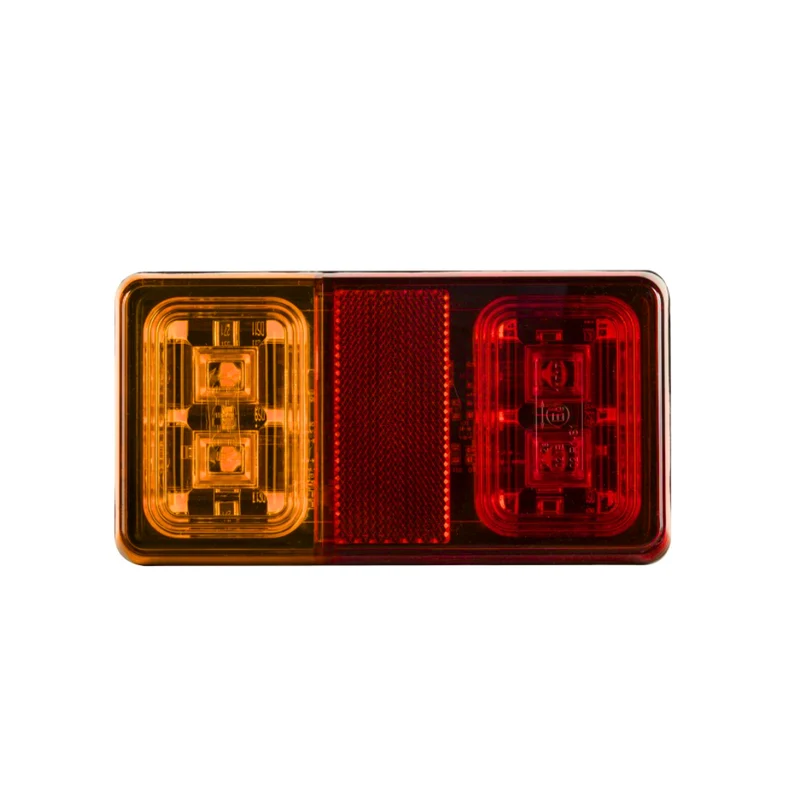 Lámpara de remolque LED rectangular