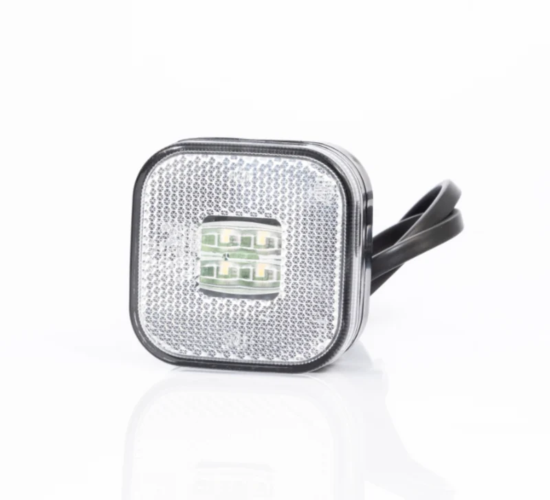 Lámpara de marcador LED cuadrada