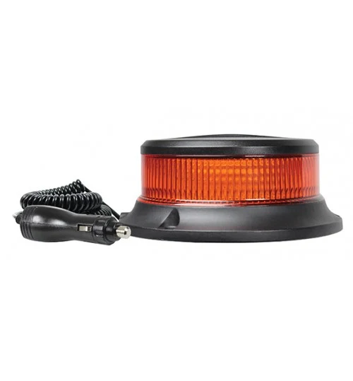 Baliza LED extraplana con base magnética