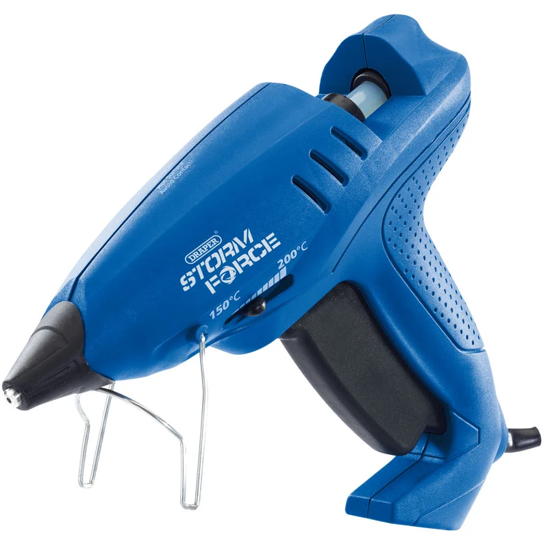 Pistola de pegamento / Heavy Duty 400w / Draper
