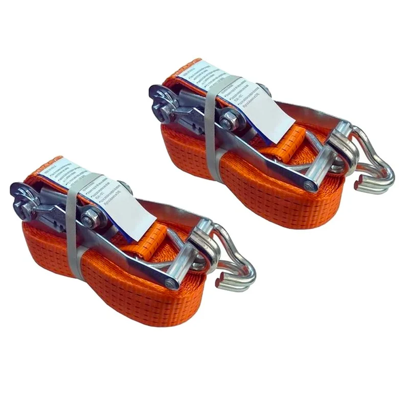 Correa Ratchet 5 Toneladas 10m / Paquete de 2