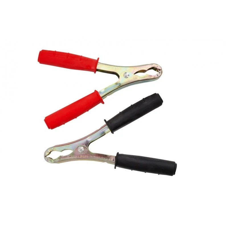 Clips de batería, medianos, paquete de 2