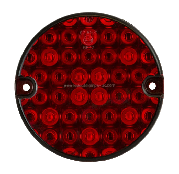 Lámparas redondas de estilo europeo de 95 mm de LED Autolamps Serie 95