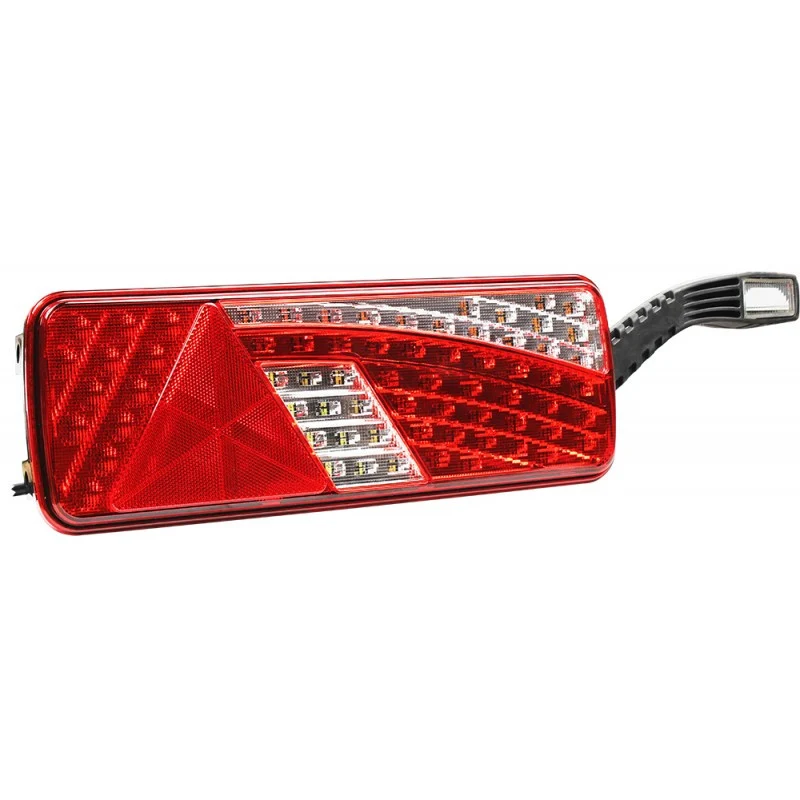 Lámpara de remolque LED con luz de marcador de contorno