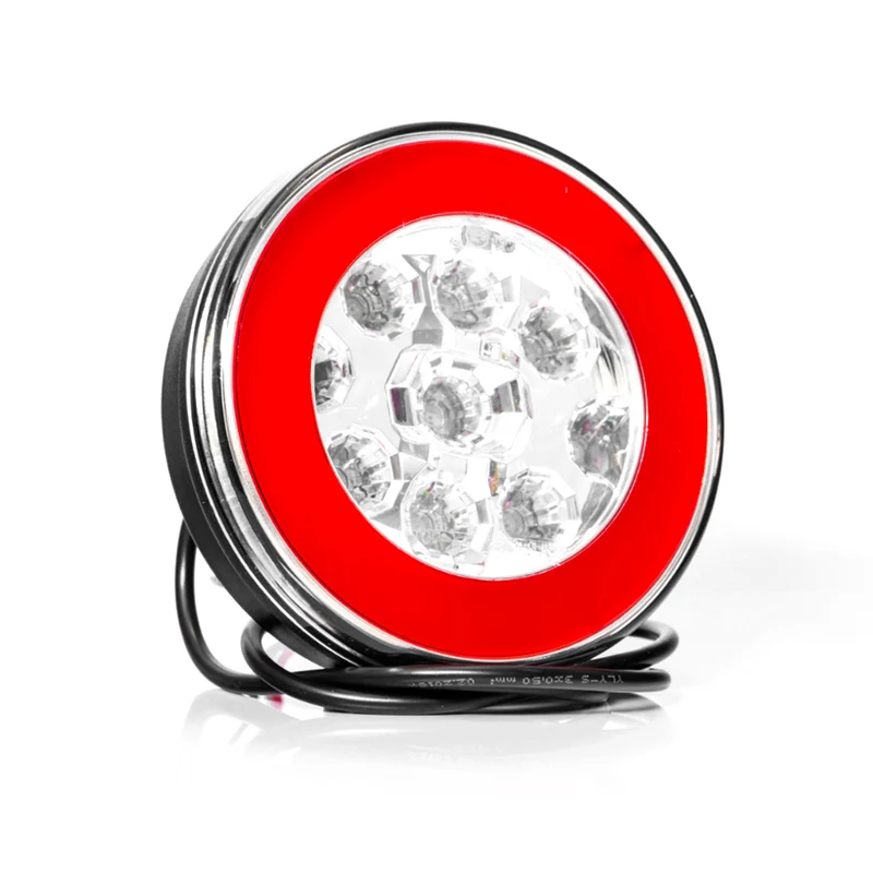 Faro antiniebla LED para remolques Efecto neón