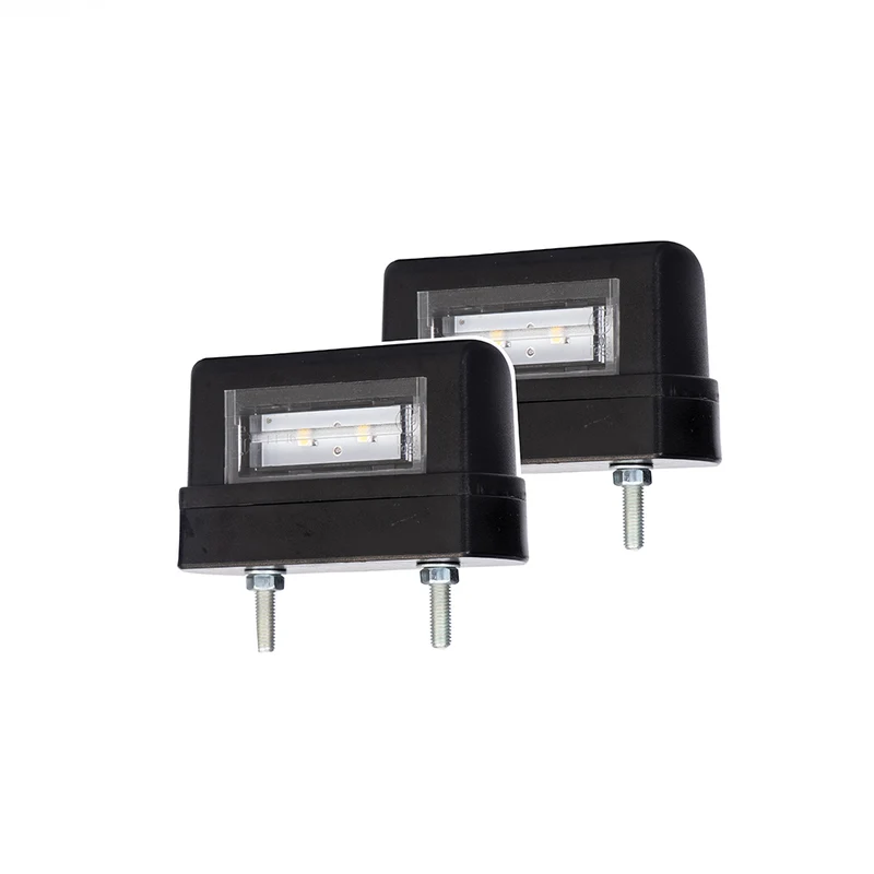 Lámpara de Matrícula LED Slimline / Pack de 2