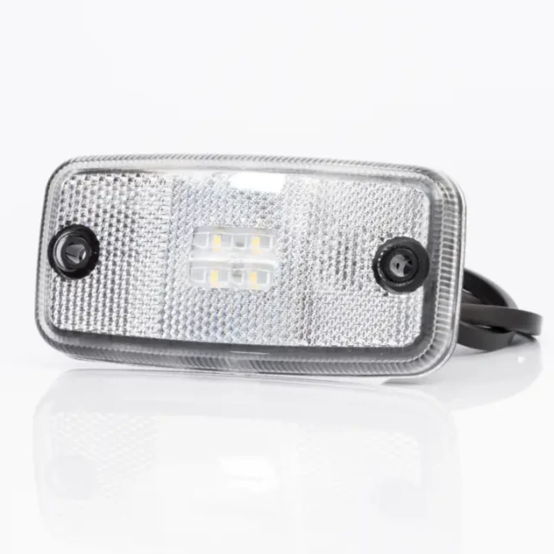 Luces de posición LED rectangulares para remolques
