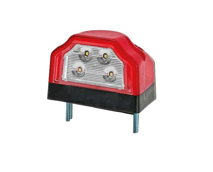 Número de LED / Luz de matrícula con luz de posición