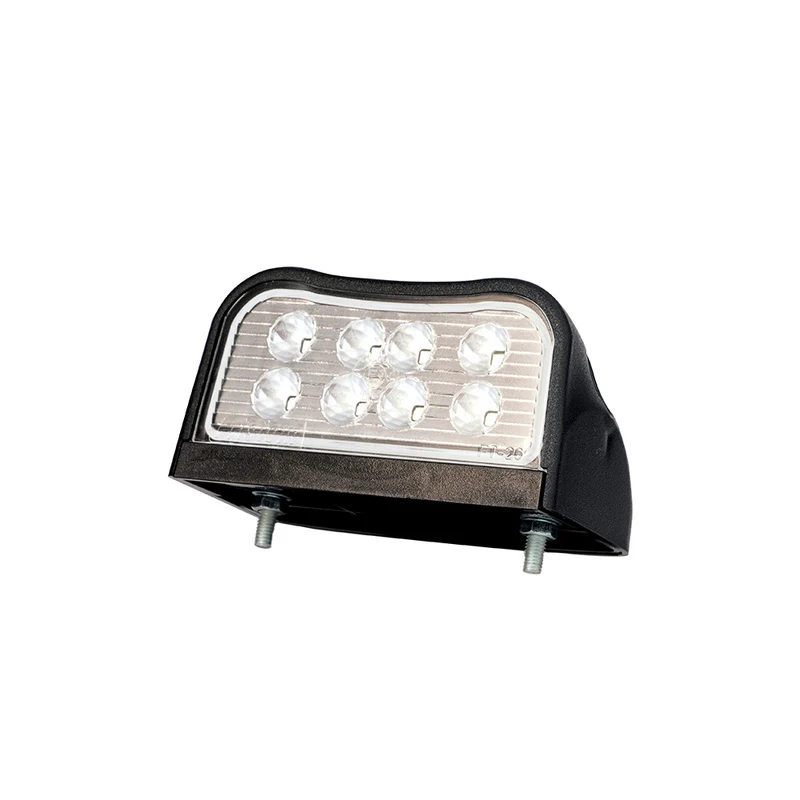 Lámpara de matrícula LED