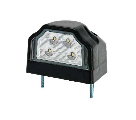 Número de LED / Lámpara de matrícula