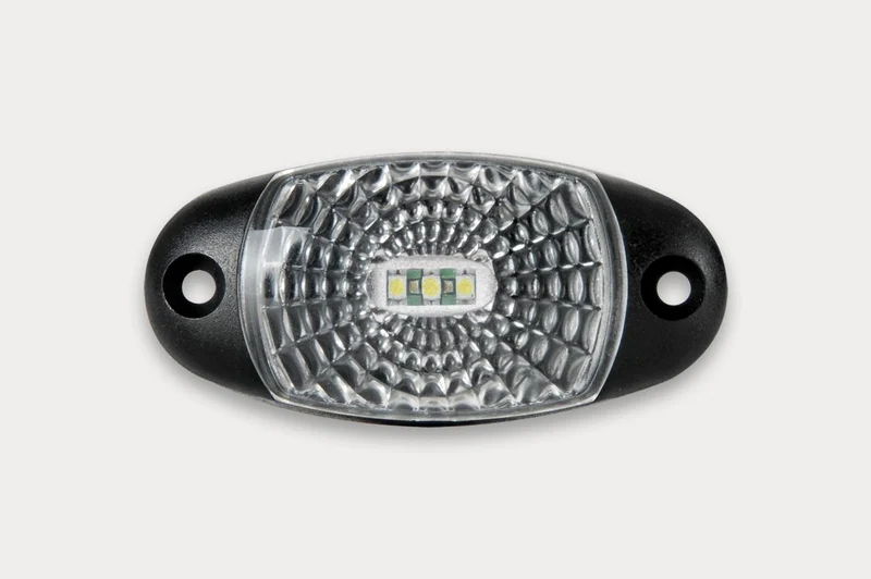 Luz marcadora LED ovalada