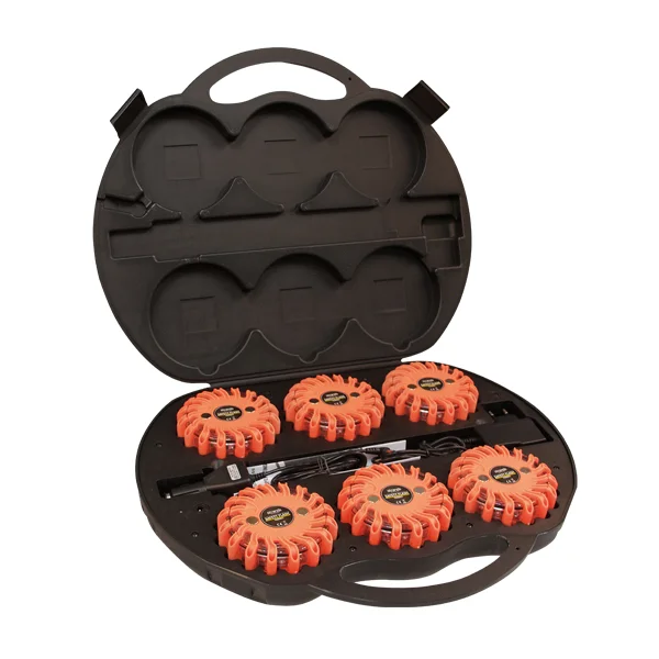 Bengalas magnéticas recargables Strands / Paquete de 6