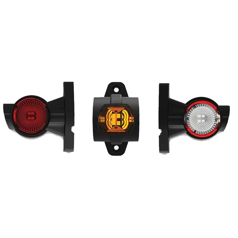 Lámparas marcadoras de contorno LED / Tres funciones
