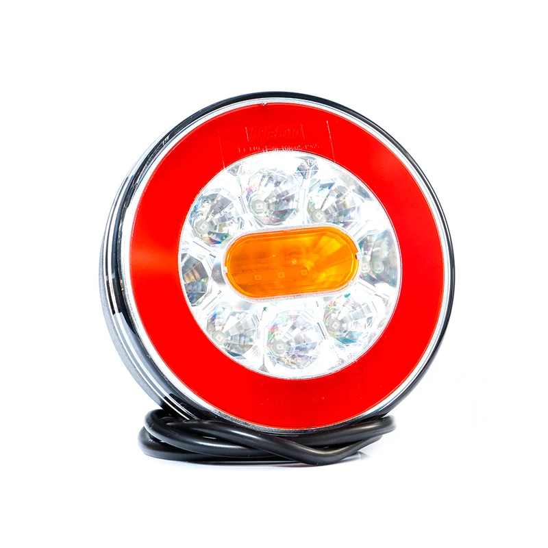Lámpara LED Remolque Redonda Efecto Neón / Fristom FT-110