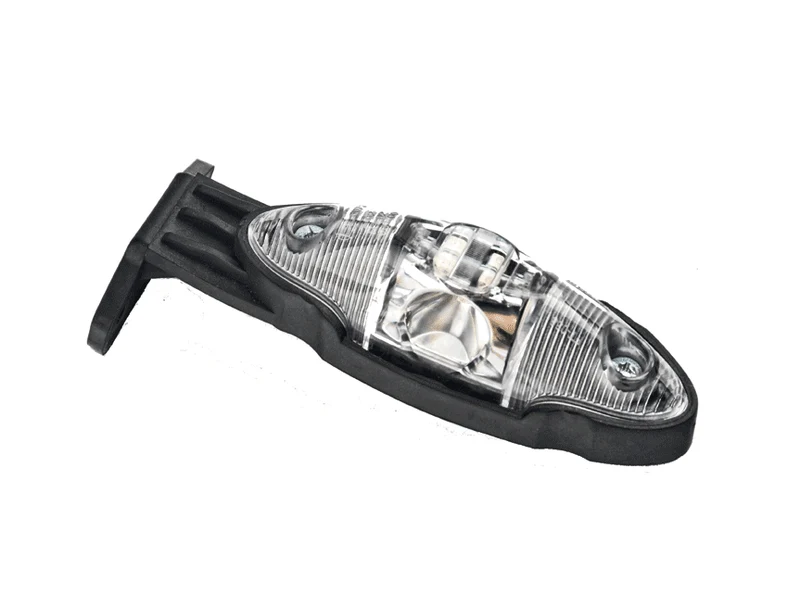Luz de gálibo LED de tres funciones con soporte