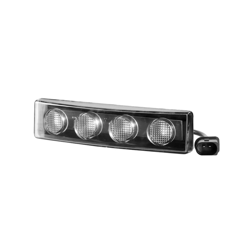 Luz LED de posición para visera de Scania en color blanco o ámbar
