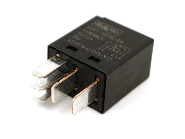 Relé de conmutación micro de 12 V y 40 A, 5 pines