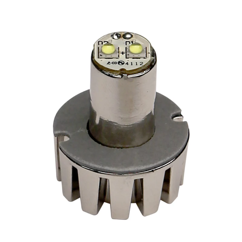 ECCO Hide-A-LED Luz estroboscópica ámbar Inserto oculto de 2 LED