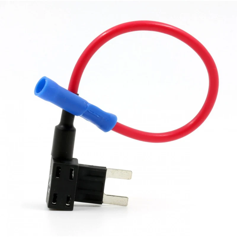 Agregar un grifo de fusible de cuchilla mini/piggy back de circuito