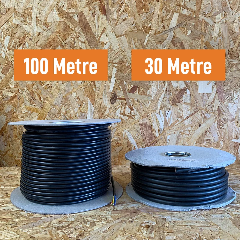 Cable para automóvil de 7 núcleos / 7 x 0.75 mm² / Servicio medio