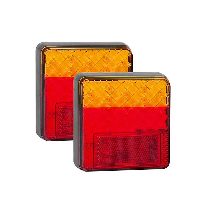 Juego de lámparas LED para remolque / Lámparas LED para automóviles Serie 100 / Paquete de 2 lámparas