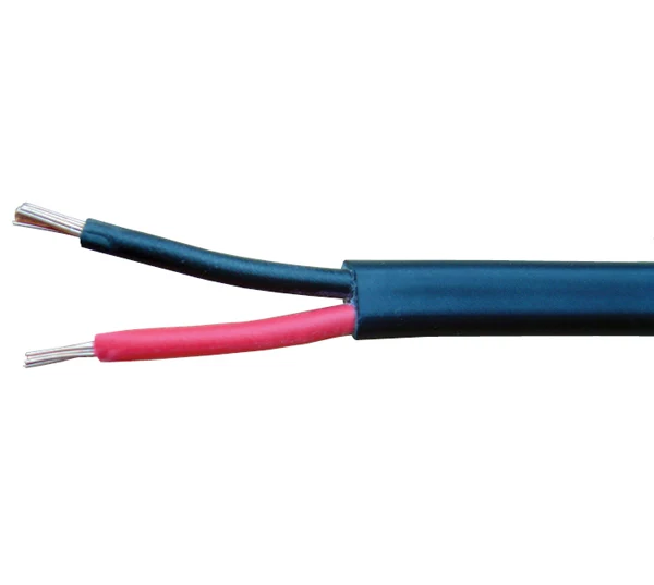 Cable para automóvil de dos núcleos / 2 x 2 mm² de pared delgada y plana