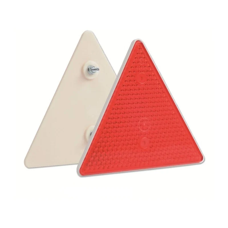 Reflectores Triangulo Rojo para Remolques - Pack de 2