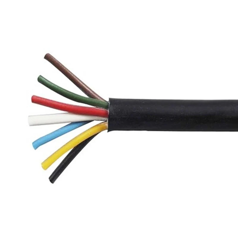 Cable automotriz de 7 núcleos/resistente