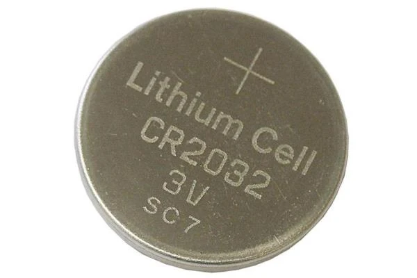 Batería de litio CR2032 / Paquete de 5