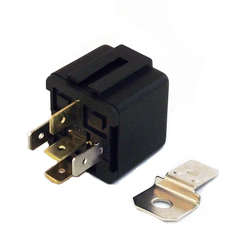 Minirelé de conmutación de 12 V y 40 A, 5 pines
