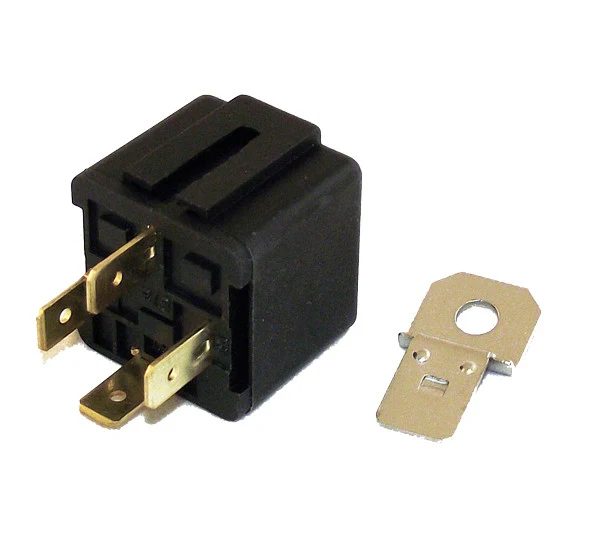 Minirelé de 12 V y 40 A / 4 pines