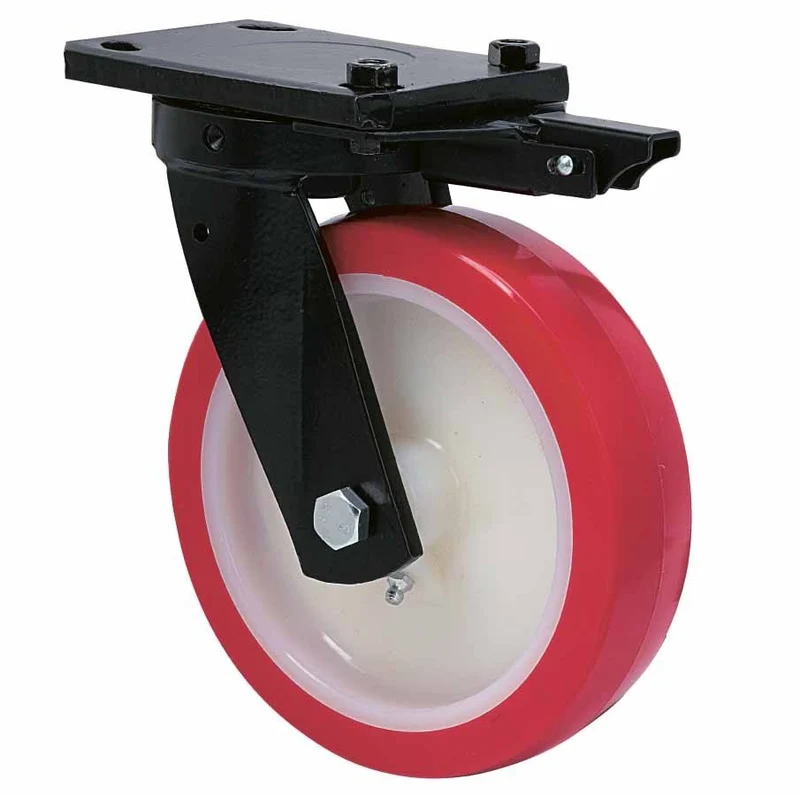 SERIE HLB-PO, Giratorio/Platina/Bloqueo direccional 2-3364