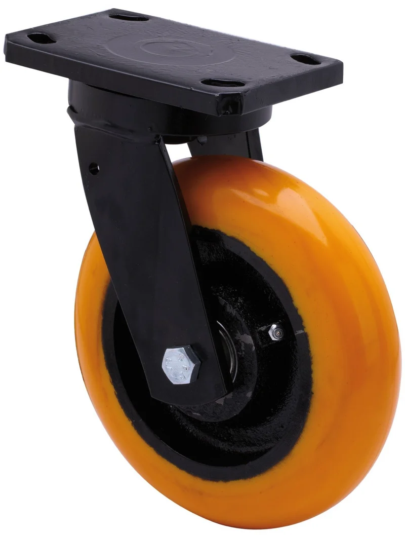 SERIE HLB-HUAB, Giratorio/Platina/Sin Freno 2-3535