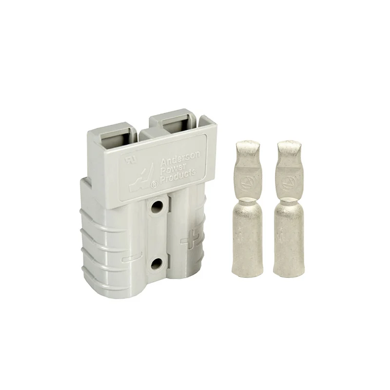 Conector de alimentación Anderson gris 50A