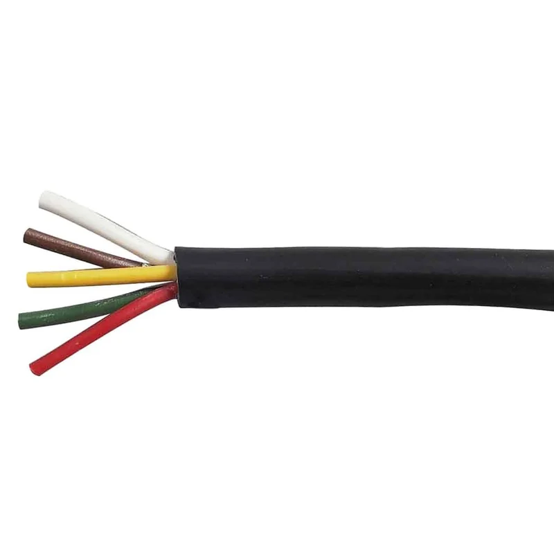 Cable para automóvil de 5 núcleos / 5 x 1.0 mm²