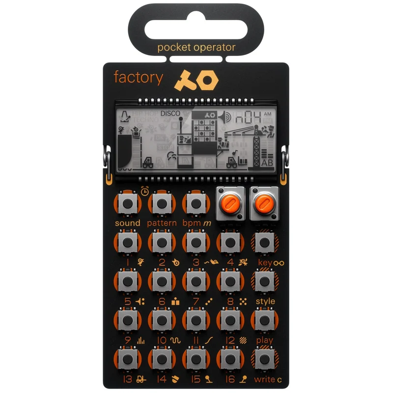 Teenage Engineering PO-16 Factory
