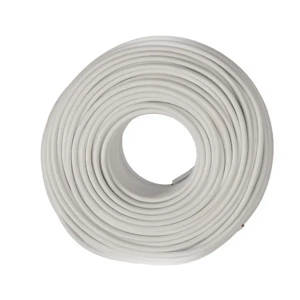 Cable manguera eléctrico blanco 3x1,5 mm 1KV universal