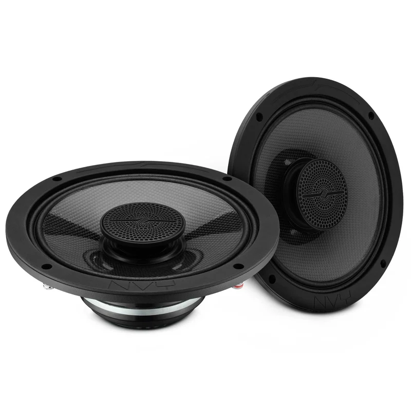 8” Slim Hybrid Loudspeakers with Compression Driver, Carbon Fiber Cone and Neodymium Magnet | 250W RMS 4-Ohm