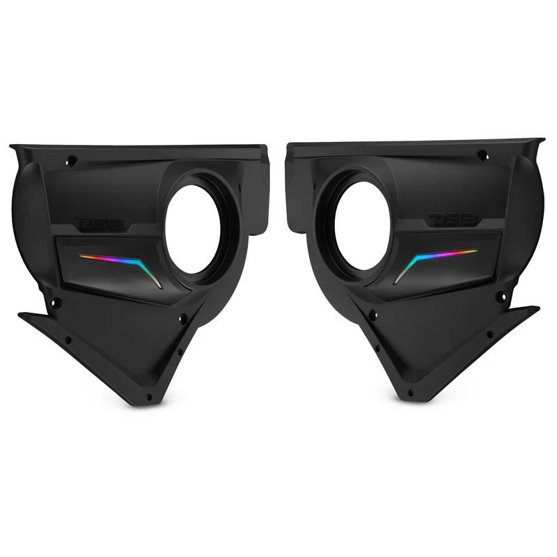 Can-Am Maverick X3 Door Speaker Panels with Digital LED Lighting