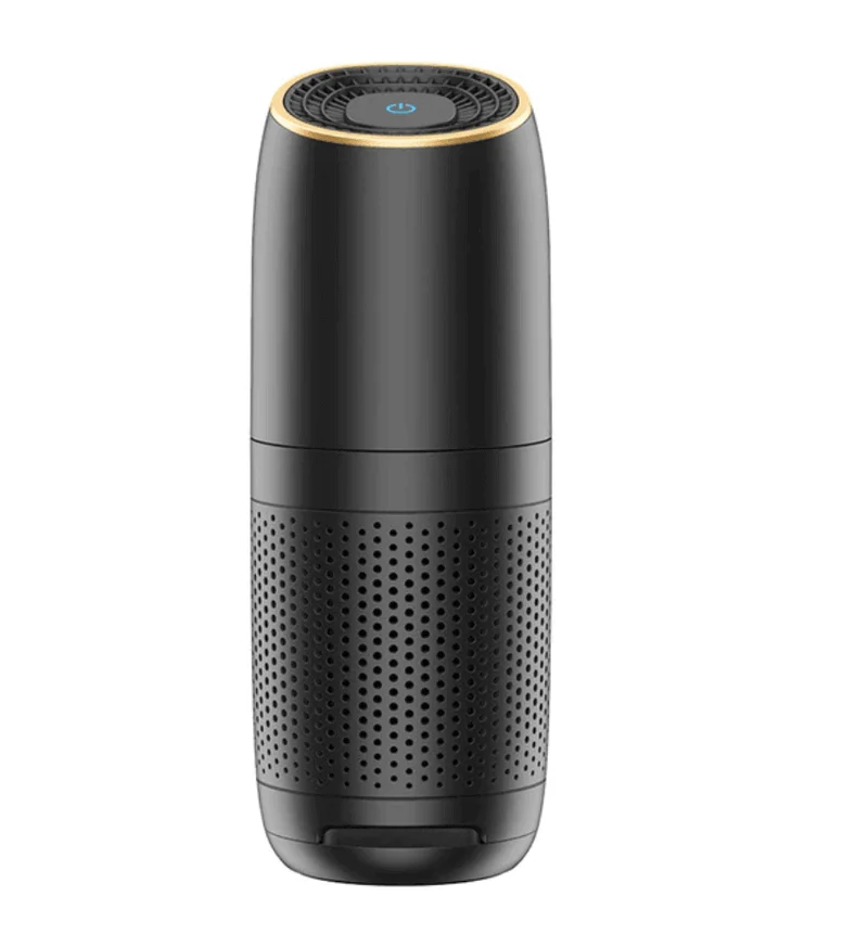 Portable Fresh Air Purifier with Smoke Odors Ionizer