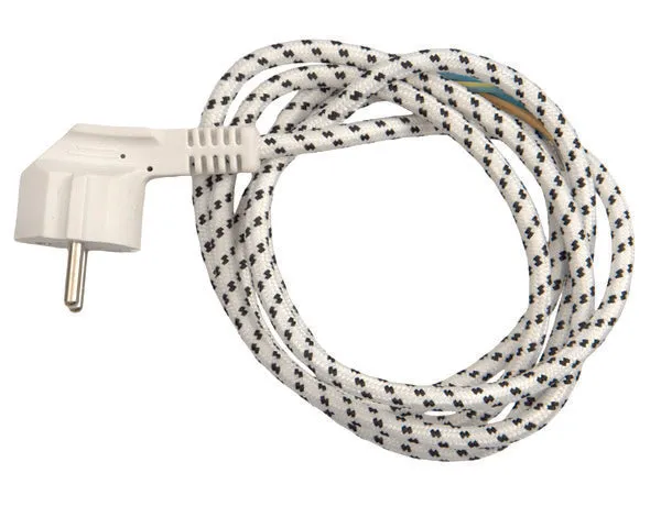 Cable conexión plancha 3x1,0mm 1,8 m