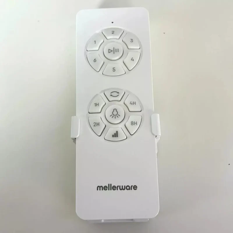 Mellerware Set mando a distancia para ventilador BRIZY / BRIZY BRIGHT - White ES0125760L
