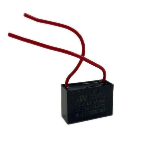 Condensador para ventilador de techo 1,5 µF (CBB61)