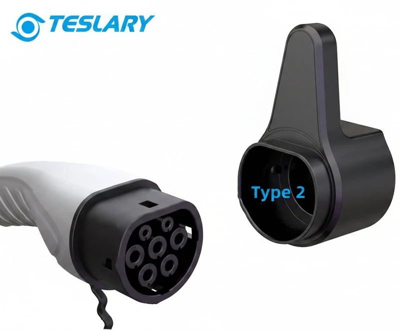 Soporte de pared estándar para pistola de carga Tesla CCS: fácil instalación para la gestión de cables de cargadores de vehículos eléctricos, accesorio para garaje.