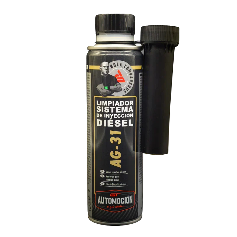 Limpiador sistemas de Inyección Diesel AG-31 Angel Gaitan
