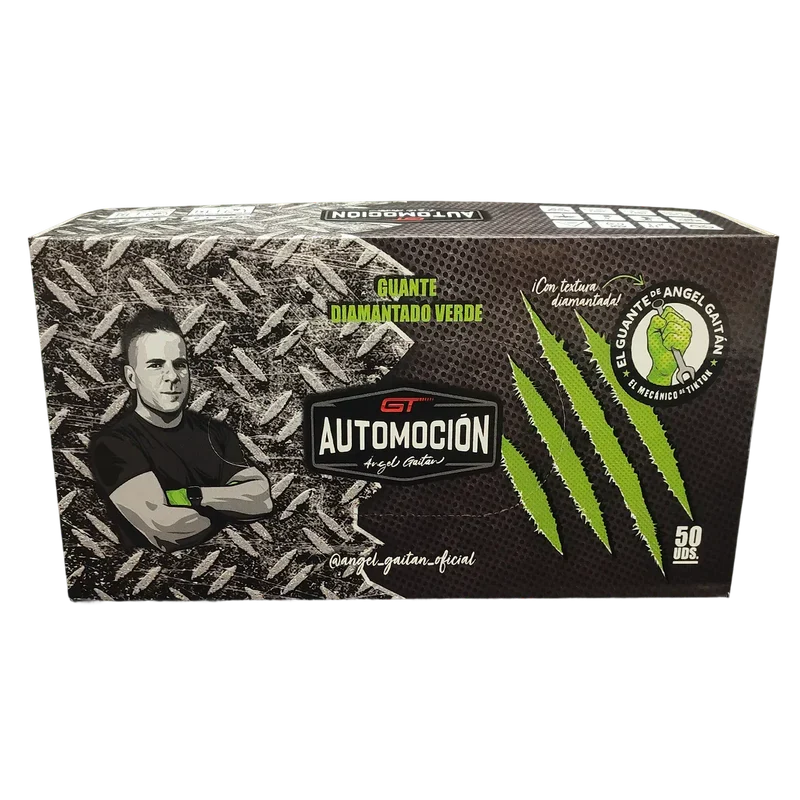 Caja Guantes Diamantados Ángel Gaitán