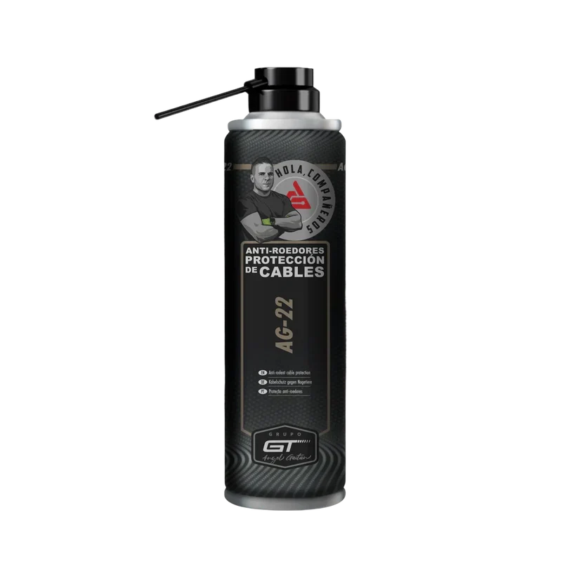 Anti-Roedores Proteccion de Cables Angel Gaitan