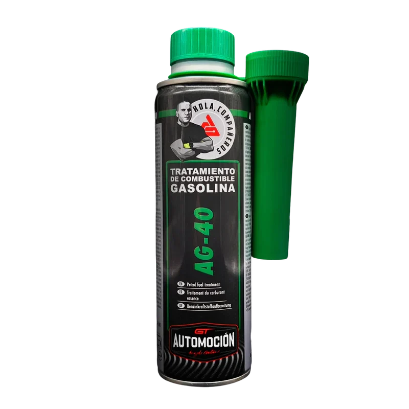 AG-40 Tratamiento de combustible GASOLINA Angel Gaitan
